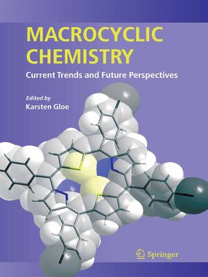 cover image of Macrocyclic Chemistry